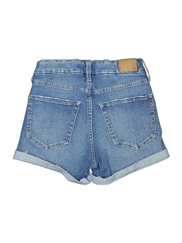 Aero Denim Shorts (view 2)