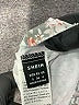 Shein Floral Gray Short Sleeve Blouse Size 4 - photo 7