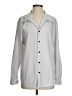 Shein 100% Polyester Gray Long Sleeve Blouse Size S - photo 1