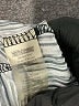 Lularoe 100% Polyester Silver Kimono Size M - photo 8