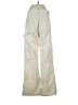 H&M 100% Cotton Ivory Cargo Pants Size 4 - photo 2