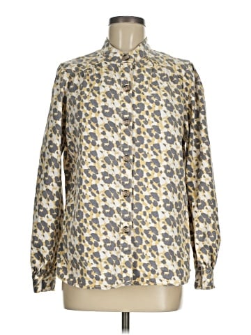 CAbi Long Sleeve Button-Down Shirt (view 1)