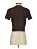 Knix Brown Short Sleeve Turtleneck Size Sm (2) - photo 2