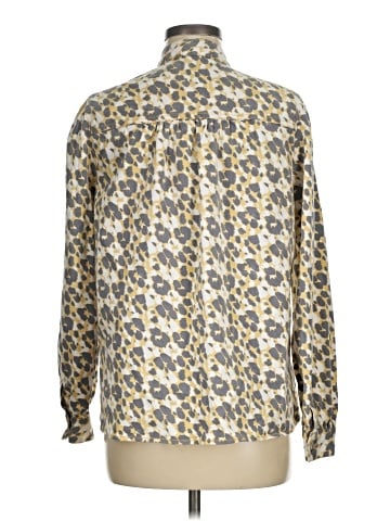 CAbi Long Sleeve Button-Down Shirt (view 2)