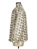 CAbi Paisley Gold Long Sleeve Button-Down Shirt Size M - photo 5