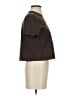 Knix Brown Short Sleeve Turtleneck Size Sm (2) - photo 4