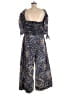 Cara Cara 100% Cotton Paisley Blue Jumpsuit Size M - photo 2