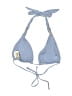 Lazul Solid Blue Swimsuit Top Size 0 - photo 2