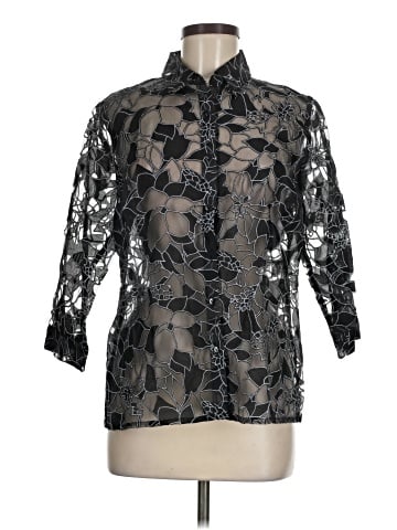 Elementz 3/4 Sleeve Blouse (view 1)