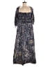 Cara Cara 100% Cotton Paisley Blue Jumpsuit Size M - photo 1