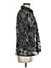 Elementz Black 3/4 Sleeve Blouse Size M - photo 4