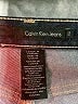 CALVIN KLEIN JEANS Chevron-herringbone Blue Jeans Size 12 - photo 7