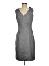 Donna Ricco Solid Gray Cocktail Dress Size 8 - photo 2