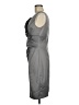 Donna Ricco Solid Gray Cocktail Dress Size 8 - photo 5