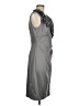 Donna Ricco Solid Gray Cocktail Dress Size 8 - photo 4