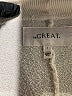 The Great. Solid Ivory Casual Pants Size Sm (1) - photo 3