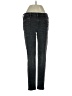Treasure & Bond Chevron-herringbone Black Ivory Jeans Size 27 waist - photo 1