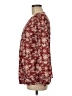 Unbranded 100% Polyester Burgundy Long Sleeve Blouse Size M - photo 5