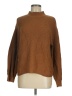 Old Navy Solid Brown Turtleneck Sweater Size M - photo 1
