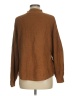 Old Navy Solid Brown Turtleneck Sweater Size M - photo 2