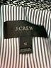 J.Crew Chevron-herringbone Blue Blazer Size 12 - photo 6