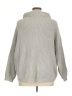 Torrid Gray Turtleneck Sweater Size 1X - 2X Plus (1) - photo 2