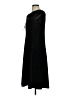 Talbots Solid Black Casual Dress Size 4 - photo 5