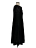 Talbots Solid Black Casual Dress Size 4 - photo 4