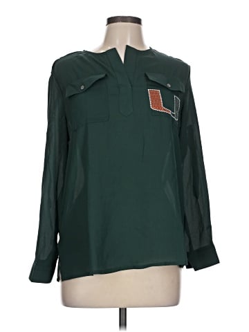 Chicka-D Long Sleeve Blouse (view 1)