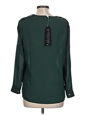 Chicka-D Long Sleeve Blouse (view 2)