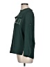 Chicka-D 100% Polyester Color Block Green Long Sleeve Blouse Size L - photo 5