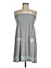 Theme Gray Casual Dress Size M - photo 1