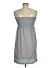Theme Gray Casual Dress Size M - photo 2