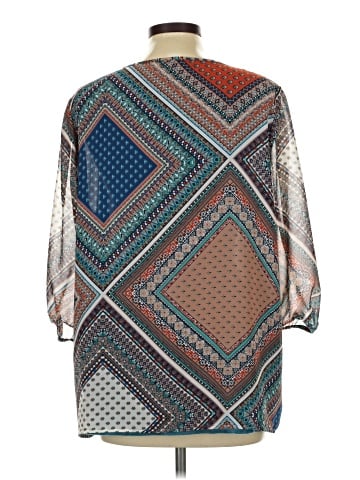 Gibson Latimer 3/4 Sleeve Blouse (view 2)