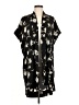 Molly Green 100% Polyester Black Kimono Size M - photo 1