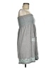 Theme Gray Casual Dress Size M - photo 4