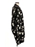 Molly Green 100% Polyester Black Kimono Size M - photo 4