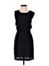 Topshop Solid Black Cocktail Dress Size 2 - photo 1