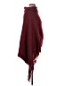 Chico's Burgundy Poncho One size - photo 4