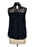 Adiva Black Sleeveless Blouse Size L - photo 2