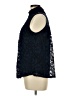 Adiva Black Sleeveless Blouse Size L - photo 5