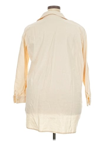 HOTOUCH 3/4 Sleeve Button-Down Shirt (view 2)