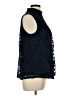 Adiva Black Sleeveless Blouse Size L - photo 4