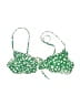 Shein Print Green Swimsuit Top Size S - photo 1