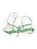Shein Print Green Swimsuit Top Size S - photo 2