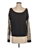 ALTERNATIVE 100% Rayon Black Long Sleeve T-Shirt Size S - photo 1