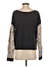 ALTERNATIVE 100% Rayon Black Long Sleeve T-Shirt Size S - photo 2