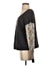 ALTERNATIVE 100% Rayon Black Long Sleeve T-Shirt Size S - photo 5