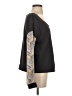 ALTERNATIVE 100% Rayon Black Long Sleeve T-Shirt Size S - photo 4