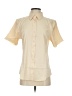 Unbranded Ivory Short Sleeve Blouse Size XS - photo 1